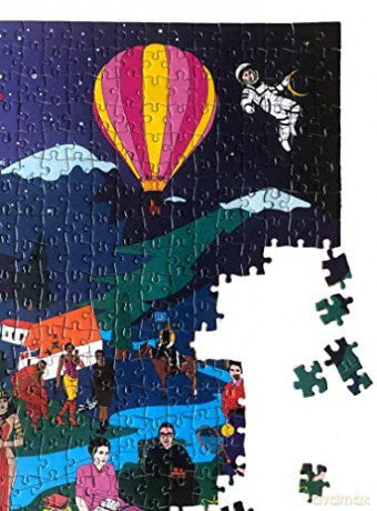 Fearless Females: A 1000 Piece Jigsaw Puzzle - Danchin-Hamard [KSIĄŻKA]