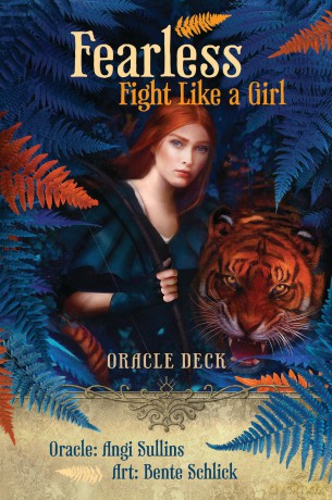 Fearless: Fight Like A Girl: Oracle Deck - Angi Sullins [KSIĄŻKA]