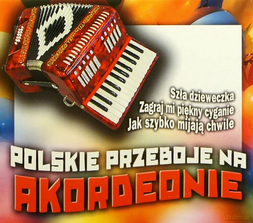 Polskie Przeboje Na Akordeon [CD]