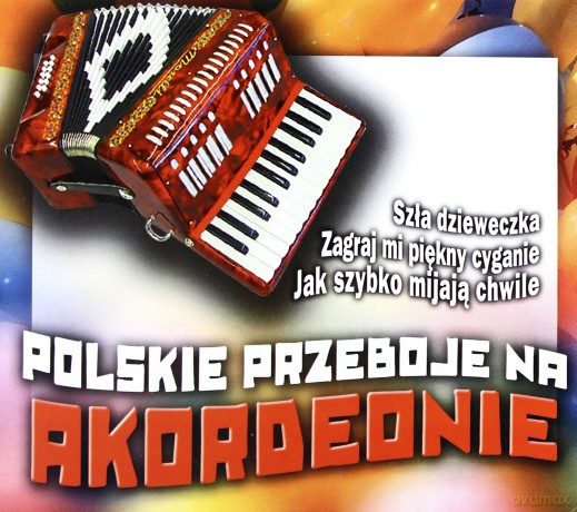 Polskie Przeboje Na Akordeon [CD]