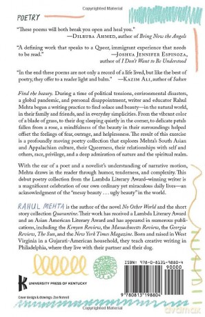 Feeding the Ghosts: Poems - Rahul Mehta [KSIĄŻKA]