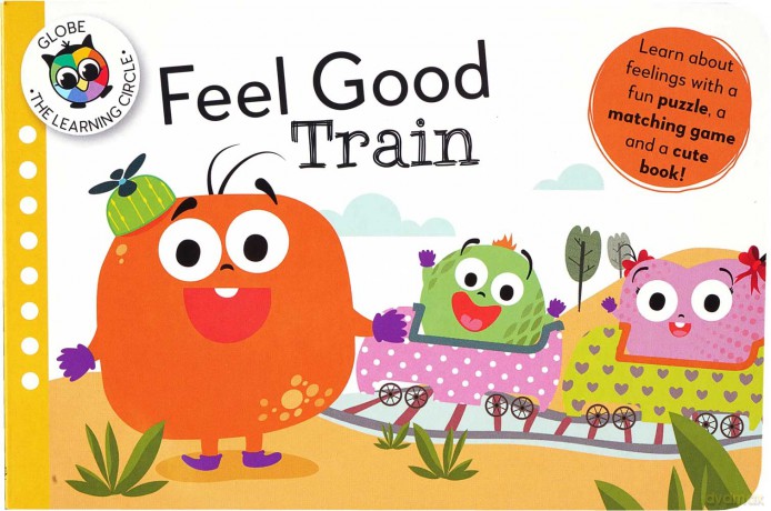 Feel Good Train (Learning Train) [KSIĄŻKA]