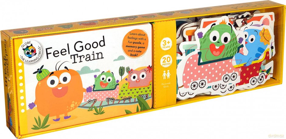 Feel Good Train (Learning Train) [KSIĄŻKA]