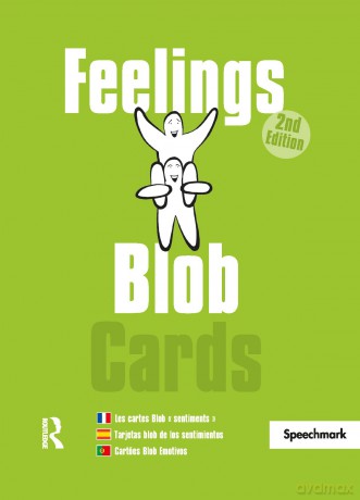 Feelings Blob Cards (Blobs) - Pip Wilson [KSIĄŻKA]