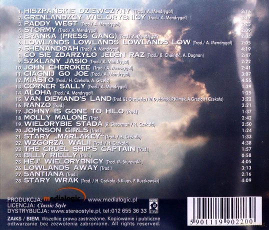 RYCZĄCE DWU TOP TWENTIES [CD]