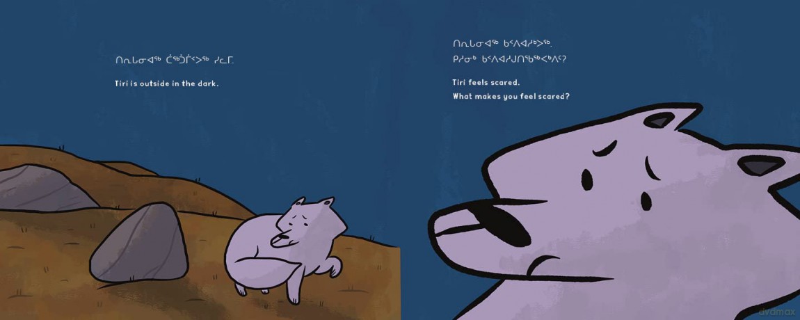 Feelings with Tuktu and Friends: Bilingual Inuktitut and English Edition - Nadia Sammurtok [KSIĄŻKA]