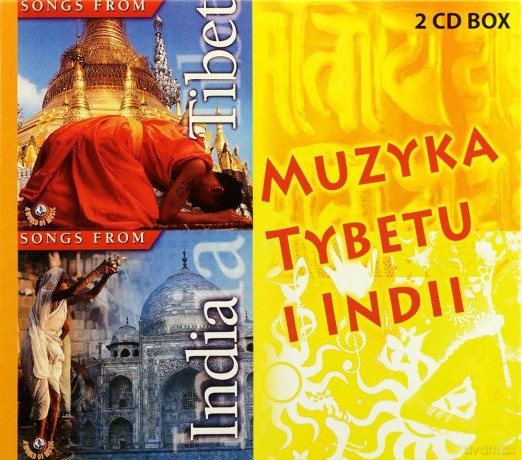 Muzyka Tybetu i Indii [2CD]