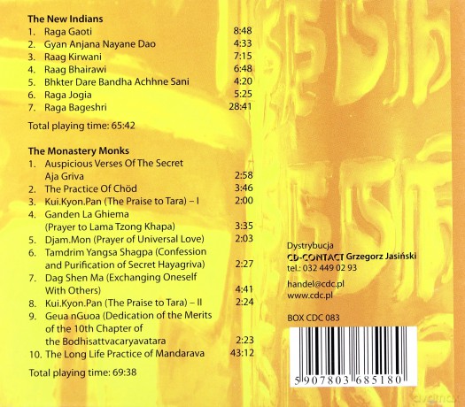 Muzyka Tybetu i Indii [2CD]