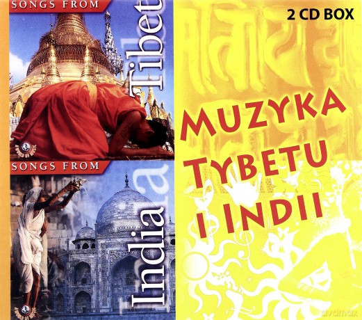Muzyka Tybetu i Indii [2CD]