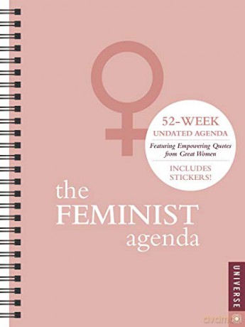 Feminist Agenda 2020 Undated Agenda: Includes Stickers! [KSIĄŻKA]