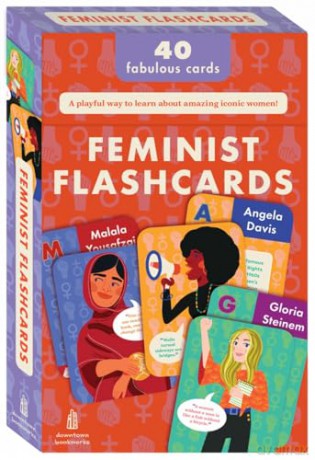 Feminist Flashcards (Children's) - Julie Merberg [KSIĄŻKA]