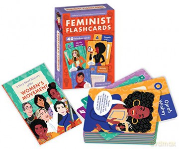 Feminist Flashcards (Children's) - Julie Merberg [KSIĄŻKA]