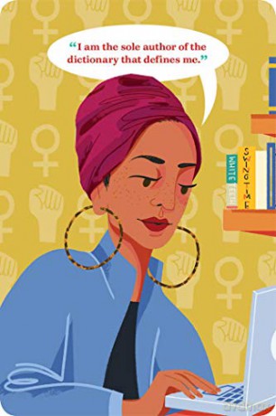Feminist Flashcards (Children's) - Julie Merberg [KSIĄŻKA]