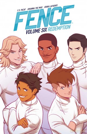 Fence: Redemption SC - C.S. Pacat [KOMIKS]