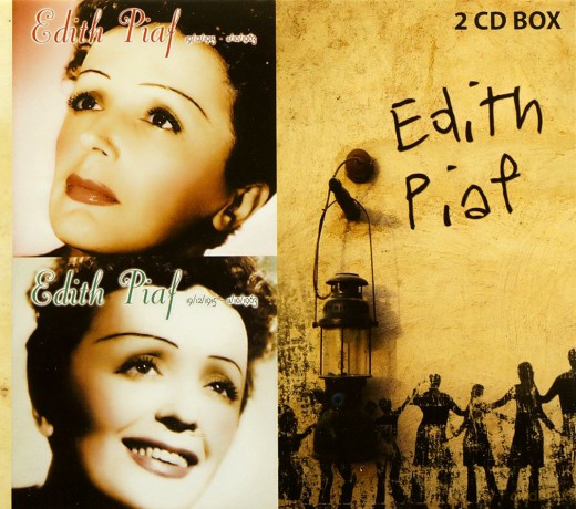 Edith Piaf: Edith Piaf Vol. 1-2 [2CD]