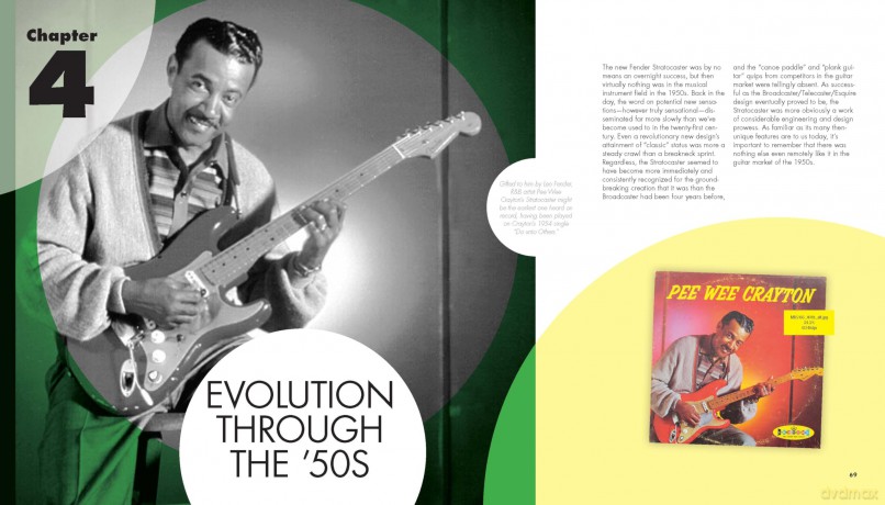 Fender Stratocaster 70 Years - Dave Hunter [KSIĄŻKA]