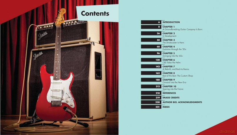 Fender Stratocaster 70 Years - Dave Hunter [KSIĄŻKA]
