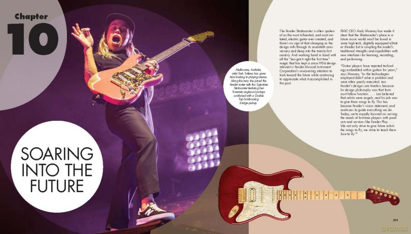Fender Stratocaster 70 Years - Dave Hunter [KSIĄŻKA]