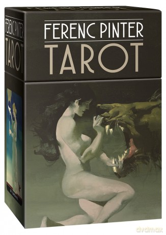 Ferenc Pinter Tarot: 78 full colour tarot cards and instructions - Ferenc Pinter [KSIĄŻKA]