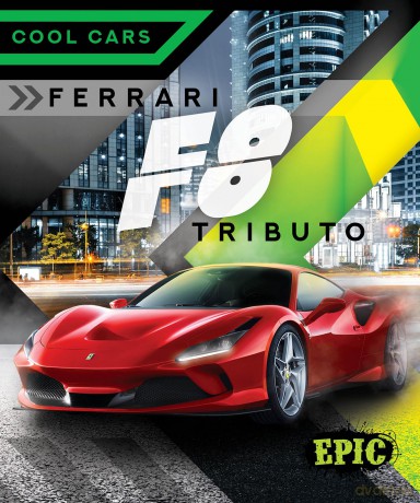 Ferrari F8 Tributo (Cool Cars) - Nathan Sommer [KSIĄŻKA]