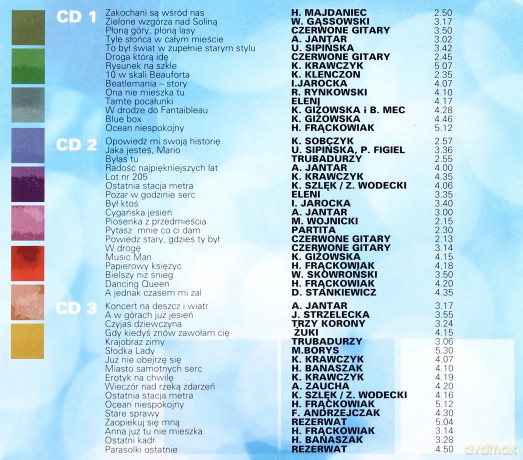 Gwiazdy Polskiej Estrady [3CD]