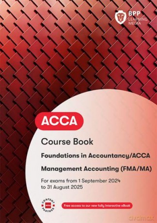 FIA Foundations in Management Accounting FMA (ACCA F2): Course Book [KSIĄŻKA]