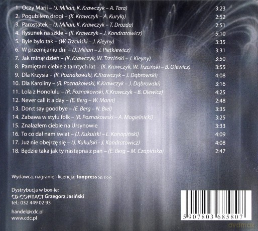 Krzysztof Krawczyk: Single [CD]