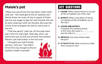 Fiction comprehension challenge cards for gifted readers Ages 7-8 to help master reading skills. (Fast Finishers English) - Pam Dowson [KSIĄŻKA]