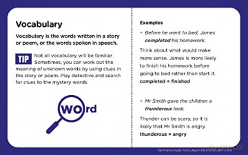 Fiction comprehension challenge cards for gifted readers Ages 7-8 to help master reading skills. (Fast Finishers English) - Pam Dowson [KSIĄŻKA]