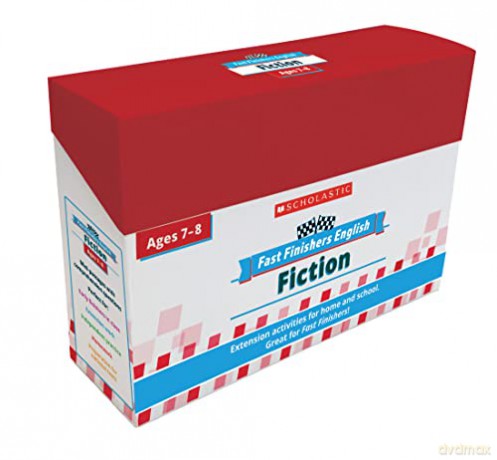 Fiction comprehension challenge cards for gifted readers Ages 7-8 to help master reading skills. (Fast Finishers English) - Pam Dowson [KSIĄŻKA]