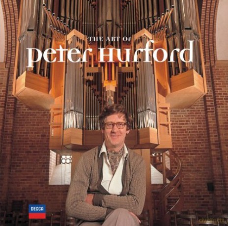 Peter Hurford: The Art Of Peter Hurford [CD]