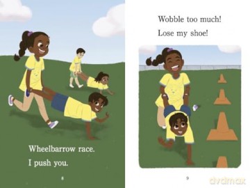 Field Day! (Step Into Reading) - Candice Ransom [KSIĄŻKA]