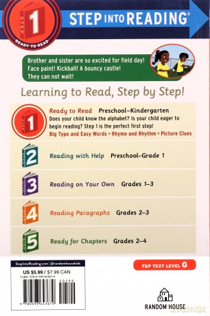 Field Day! (Step Into Reading) - Candice Ransom [KSIĄŻKA]