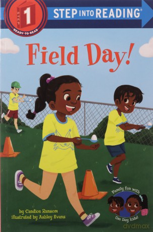 Field Day! (Step Into Reading) - Candice Ransom [KSIĄŻKA]