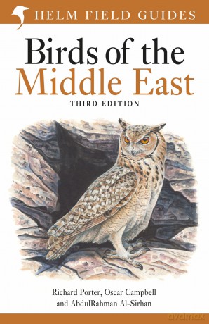 Field Guide to Birds of the Middle East: Third Edition (Helm Field Guides) - Richard Porter [KSIĄŻKA]