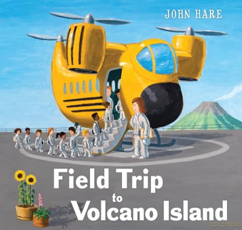 Field Trip to Volcano Island (Field Trip Adventures) - John Hare [KSIĄŻKA]