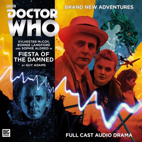 Fiesta of the Damned: 215 (Doctor Who Main Range) - Guy Adams [KOMIKS]
