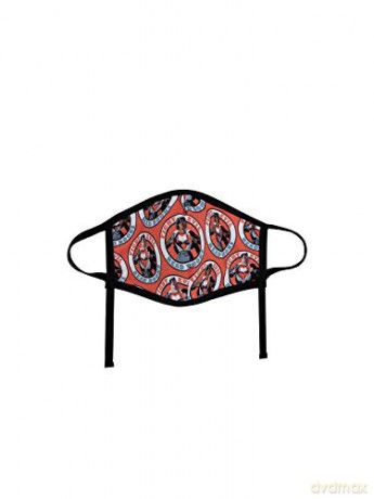 Fight Evil Read Books Face Mask - Adjustable (Large) - Out Of Print [KSIĄŻKA]