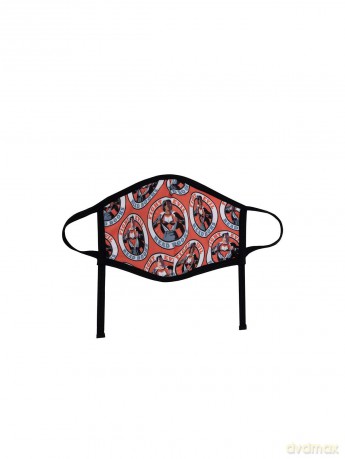 Fight Evil Read Books Face Mask - Adjustable (Small) - Out Of Print [KSIĄŻKA]