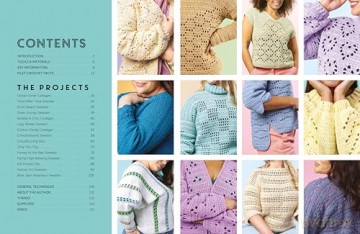 Filet Crochet to Wear: Beginner-friendly patterns for filet crochet clothes - Lauren Willis [KSIĄŻKA]