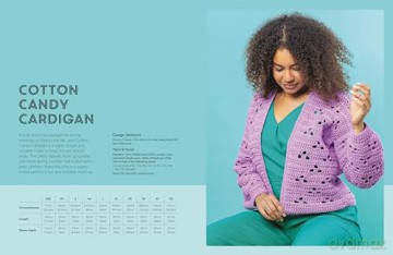 Filet Crochet to Wear: Beginner-friendly patterns for filet crochet clothes - Lauren Willis [KSIĄŻKA]