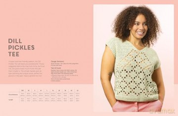 Filet Crochet to Wear: Beginner-friendly patterns for filet crochet clothes - Lauren Willis [KSIĄŻKA]