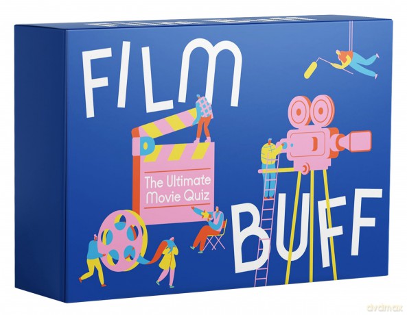 Film Buff: The ultimate movie quiz (Culture Buff) - Smith Street Books [KSIĄŻKA]