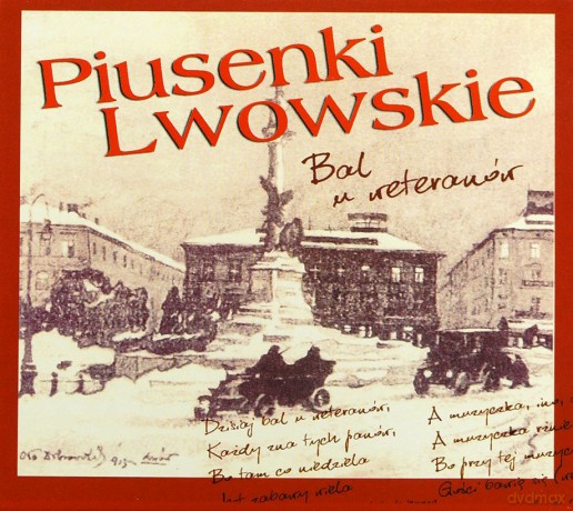 Piosenki Lwowskie [CD]
