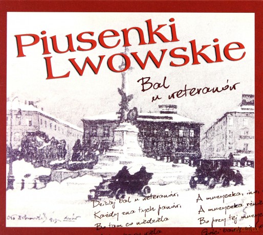 Piosenki Lwowskie [CD]