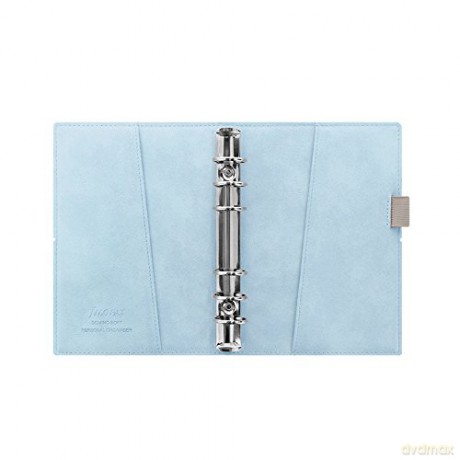 Filofax - Domino, personal diary, color light blue, pale blue, 2021 19-022578