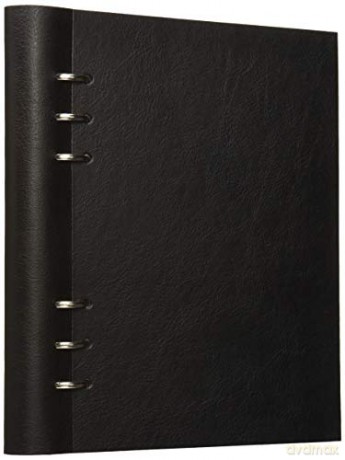Filofax A5 Clipbook Classic black [KSIĄŻKA]