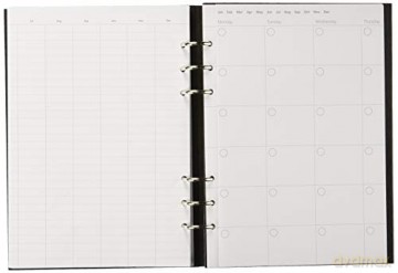 Filofax A5 Clipbook Classic black [KSIĄŻKA]