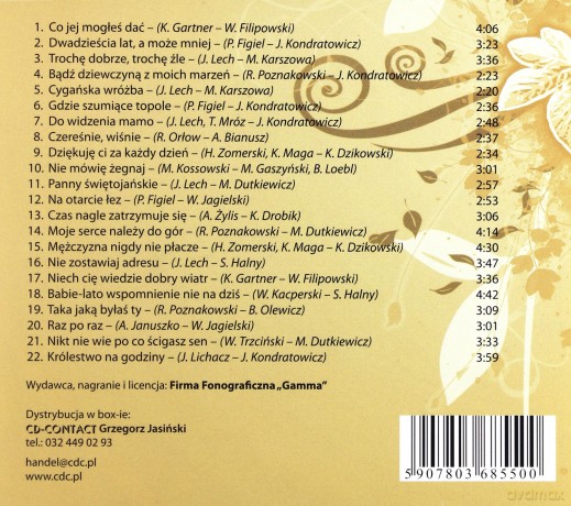 Jacek Lech: The Best Of [CD]