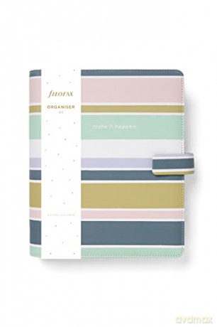 Filofax A5 Good Vibes Organiser - Stripes